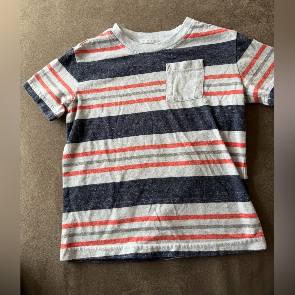 Jumping Beans Boys Striped Tee 2T